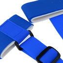 Outdoor Nylon Ski Shoulder Hand Carrier Lash Handle Straps Hook Blue