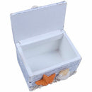 Mini Sea Wooden Pirate Treasure Jewellery Storage Chest Craft Box Case Orga