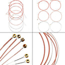 8 Picks Professional Beginners Stringed Instrument Classical Guitar Strings Set