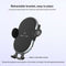 Non Slip Phone Holder Universal Air Vent Wireless Car Charger Auto Clamping