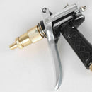 High Pressure Water Spray Gun Brass Nozzle Garden Hose Pipe Lawn Car Wash Set