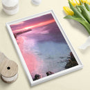 Diamond Painting Cross Stitch Seaside Full Round Drill Embroidery (0787)