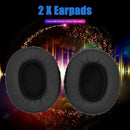 2pcs Replacement Leather Soft Foam Earpads for Sony MDR-7506 MDR-V6 MDR-CD 900ST