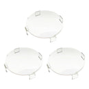 3pcs 4WD  HID Driving Lights Lens Work 7inch* Floodlight Lens Work Lamp Truck