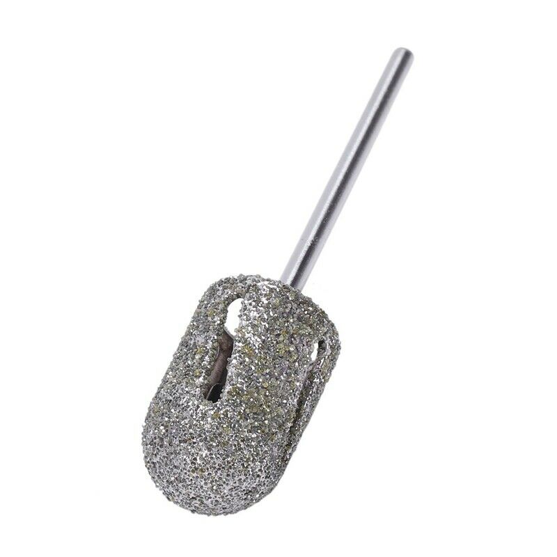 Diamond Drill Bit Rotary Burr Foot Cuticle Clean Manicure Pedicure Tools Dr Q4Y9