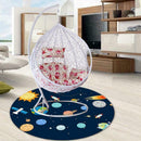 Stars Pad Mats Carpet Crawling Rug Blanket Floor Carpet Room Baby Decor O7Q9