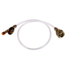 Outdoor Gas Stove Camping Stove Propane Refill Adapter Burner LPG Flat EU