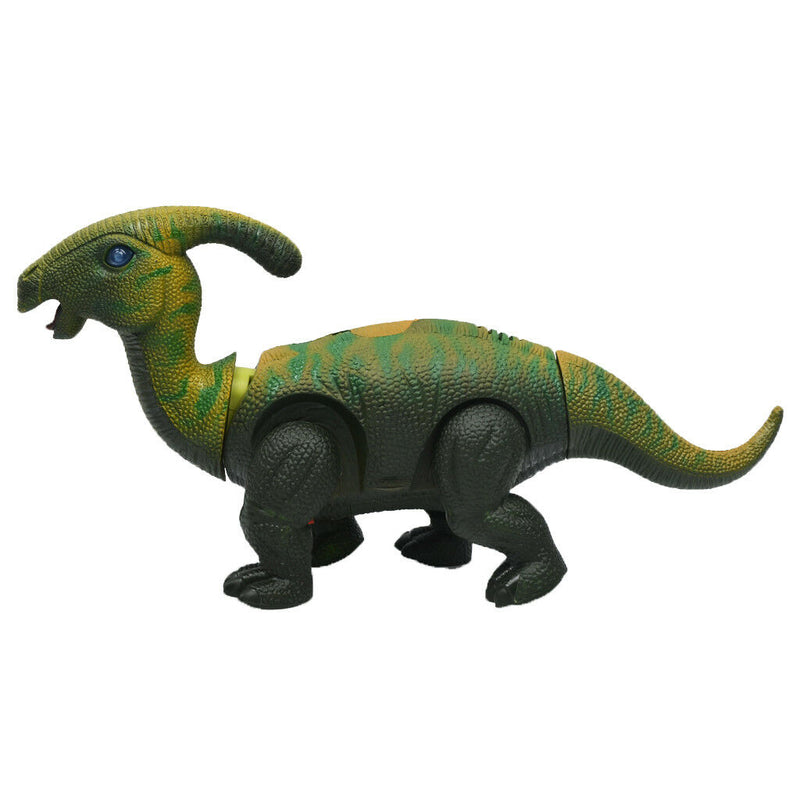 Creative Toys Simulation Electric Dinosaur Lay Egg Projection Function Green