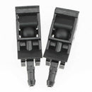 1X(2Pc Car Windshield Washer Water Nozzle For Volkswagen Golf Passat Polo 6