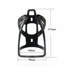 Plastic Bicycle Water Bottle Holder MTB Bike Kettle Support Bracket (Black)