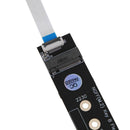 PCI-ex1 SSD NGFF key B+M interface Adapter Card Riser Extender Extension  A