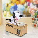 Kid Cartoon Stealing Coin Money Saving Box Dog Piggy Bank Storage Christmas Gift