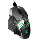 7 Buttons Macro Programming Gaming Mouse 6 Levels 6400DPI Adjustable USB Wired