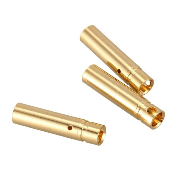 20 Pcs Female Bullet Connector Plug 4mm for RC Li-Po Battery K8Q8