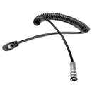 DC 5.5x2.1mm Power Cable Cord for BMPCC 4K Camera DC Interface 90 Degree Plug
