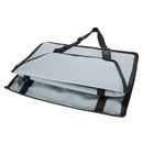 Pet Car Safety Seat Breathable Waterproof Cat Dog Travel Carrier Bag (Grey)