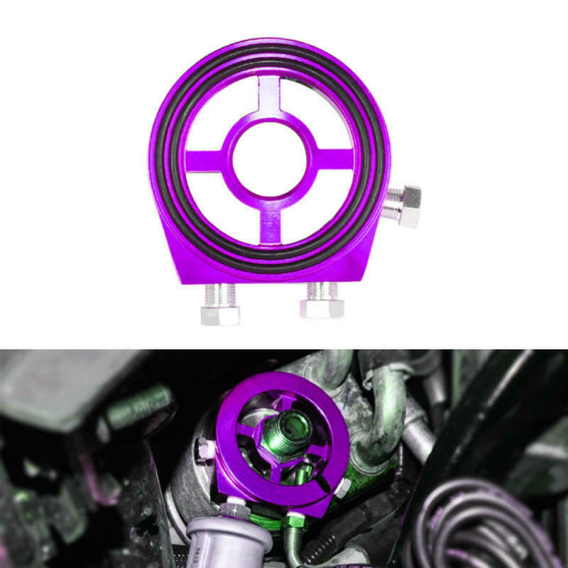 1* NEW Oil Filter Temp Pressure Oil Cooler Sandwich Plate M20X1.5 Adapter  NUM