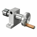 New Adjustable Double Bearing Live Revolving Centre DIY For Mini Lathe Mach H4X4
