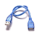 Excellent Short USB 2.0 Type A Female To Male Extension Extender Cable  OZ