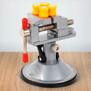 Watches Jewelry Mini Bench Table Vise Vice With Suction Cup Clamp Steady Hold