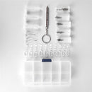 Tiny Screws Nut + Screwdriver Watch Eyeglass Glasses Repair Tool Set Kit newLJ
