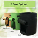 Set of 2 Potato Carrot Onion Grow Bags Greenhouse Balcony Room Bag Container