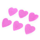 1000 Pcs/lot  Heart Confetti Love Wedding Party Romantic Table Decoration BX