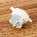 3RPM Rotate Speed 12V DC High Torque Electric Motor Low Noise Geared Motor