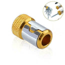 2019 Screwdriver Bits Magnetic Ring 1/4" 6.35mm Metal Strong Screw Magnetiz H6D3
