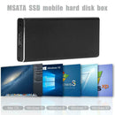 USB 3.0 to NGFF M.2 Adapter Hard Drive Enclosure External Hard Disk Case