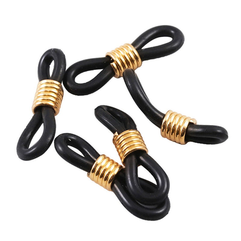 100pcs Handmade Glasses Chain Connector Both Ends Lanyard Reading Holder Strap