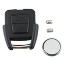 For Vauxhall Opel Astra Vectra Zafira Remote Key Fob Case Full Repair Kit M&O