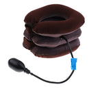 Cervical Neck Traction Device - Inflatable & Adjustable Head Neck Support Pillow