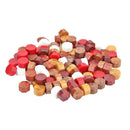 100pcs Retro Octagon Sealing Wax Grain Fire Painting Pill Stamping Envelope