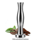 Tool Anti-slip Stainless Steel Coffee Tamper Capsules  Powder