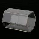 2pc Hexagon Plastic Soap Candle Making Mould Cake Decorating Mold Craft Tool