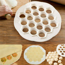 DIY Dumpling Maker Mould 19 Holes Ravioli Dough Press Cutter Kitchen Tool New
