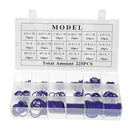 225Pcs Heat Resistant Rubber O-Ring Assortment Gasket Compressor Sealing Ring