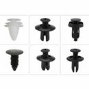 100Pc Auto Car Fender Liner Fastener Bumper Interior Trim Retainer Push Cli