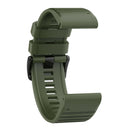 Silicone Band for Garmin Fenix 6 5 Forerunner 935 Quatix 5 (Army Green) A