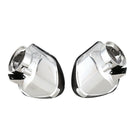 Motorcycle Replacement Front Turn Signals Light Lens Blinker Cover Smoke fo
