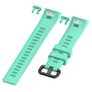 Soft TPU Watch Band Bracelet Wrist Strap for Huawei Band 3 Pro (Lake Blue) A
