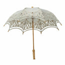 Victorian umbrella umbrella lace wedding bride umbrella Ivory 30x51cm G1B5