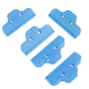 5X/set Plastic Bag Package Sealing Clips Screen Fastening Clamp Repair Tools  ME