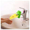 Bathroom Sink Faucet Chute Extender Children Kids Washing Hands Water Chute