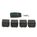 DC 12V Multi-function Wireless RF Remote Control Switch 1CH Relay Receiver