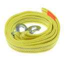Heavy Duty Tow Strap with Hooks, 5 tons Capacity. Length (13ft)