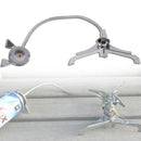 Picnic Camping Stove Burner Split Converter Connector Gas Tank Adapter GL L4U8