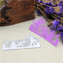 Wedding Couple Embossing Metal Cutting Dies Stencils Scrapbooking Folder JR