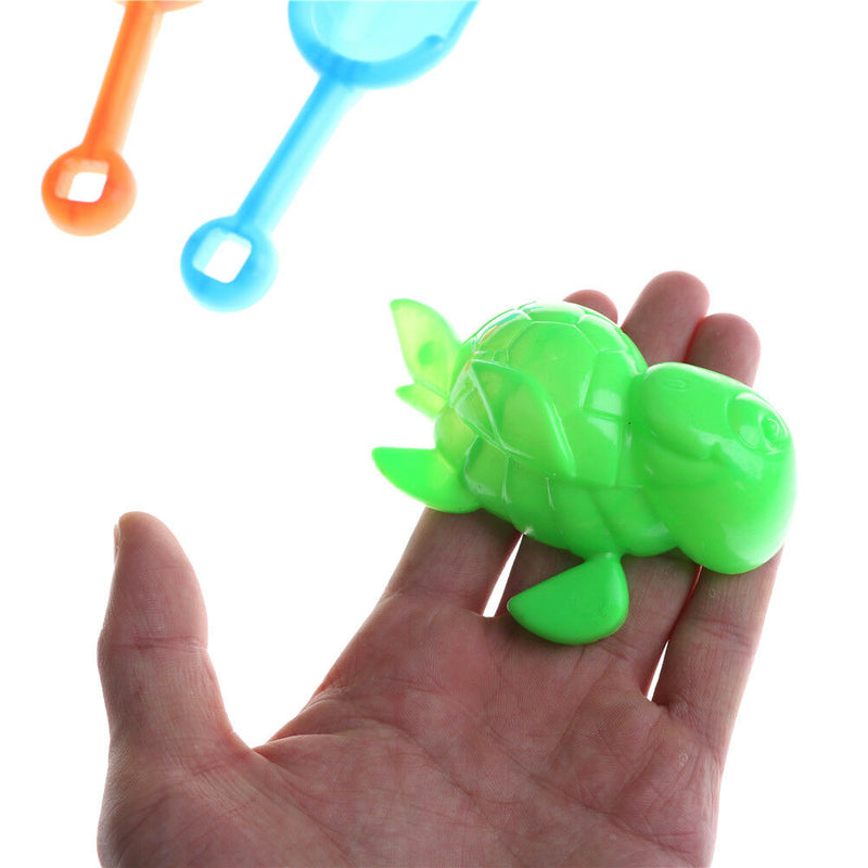 4Pcs Beach Sand Play Toys Bucket Rakes Sand Watering Sand Kids Play Bath Toys ME